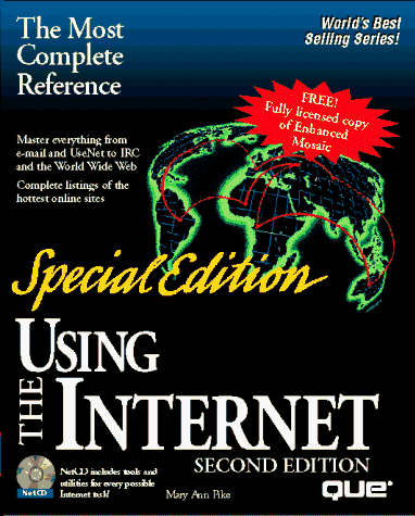 Using the Internet (9780789700773) by QUE