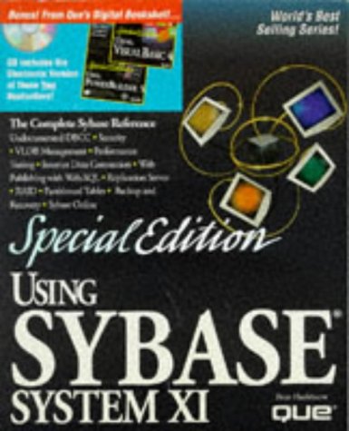 Beispielbild fr Using Sybase System XI zum Verkauf von Wonder Book