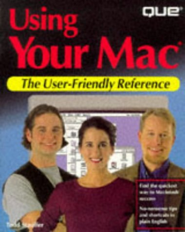 Beispielbild fr Using Your Mac zum Verkauf von Wonder Book