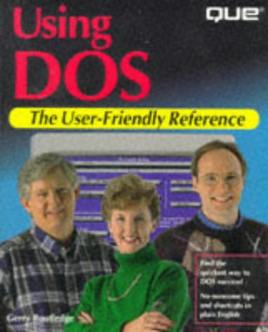 Beispielbild fr Using DOS zum Verkauf von Wonder Book