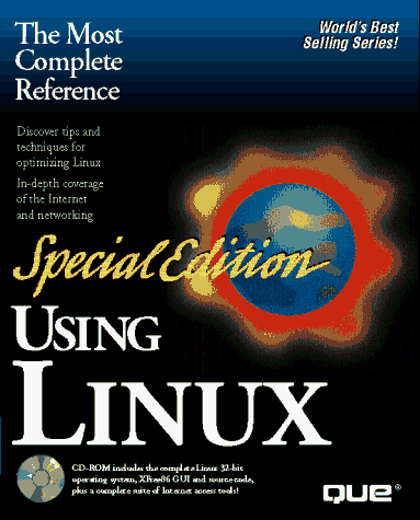 Beispielbild fr Special Edition Using LINUX zum Verkauf von Better World Books