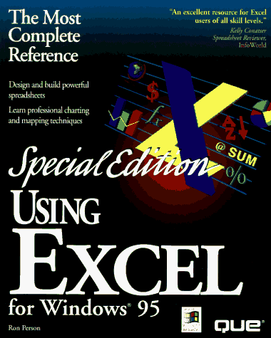Beispielbild fr Using Excel for Windows 95 (Using . (Que)) zum Verkauf von Wonder Book