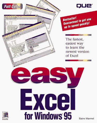 Stock image for Easy Excel for Windows 95 for sale by WorldofBooks