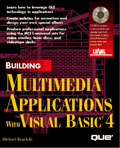 Stock image for Building Multimedia Applications With Visual Basic 4/Book and Cd-Rom for sale by Irish Booksellers