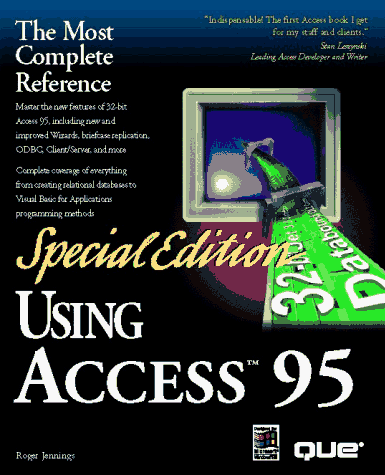Beispielbild fr Using Access for Windows 95: Special Edition (Special Edition Using) zum Verkauf von WorldofBooks