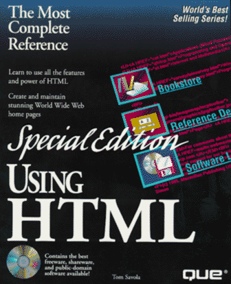 9780789702364: Using HTML Special Edition (Special Edition Using)