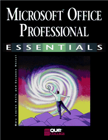 Stock image for Microsoft Office Professional Essentials (Essentials (Que Paperback)) for sale by Ergodebooks