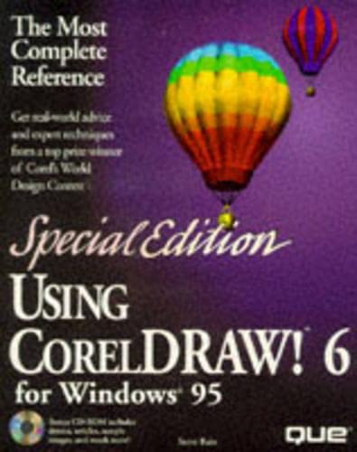 Stock image for Special Edition Using CorelDRAW! 6 for Windows 95 for sale by Better World Books: West