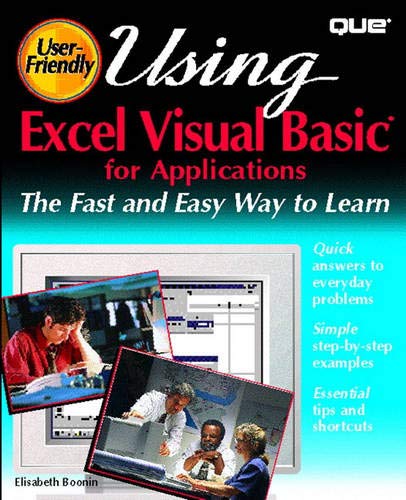 9780789703255: Using Excel Visual Basic for Applications