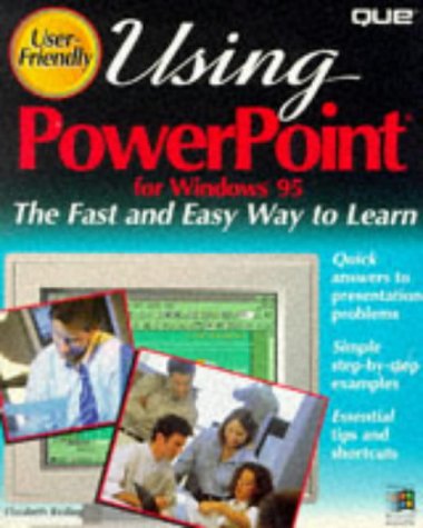 Using Powerpoint for Windows 95 (9780789703651) by Reding, Elizabeth Eisner