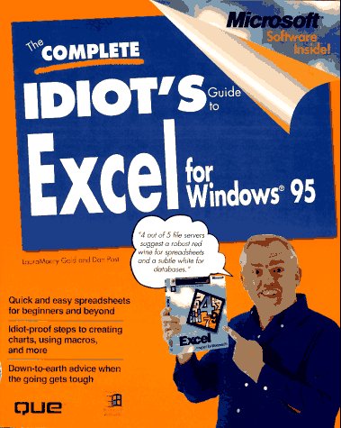 Stock image for The Complete Idiot's Guide to Excel for Windows 95 for sale by Wonder Book