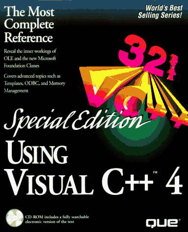 Imagen de archivo de Using Visual C++ 4 a la venta por HPB-Red