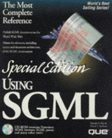 Imagen de archivo de Using SGML: Special Edition a la venta por HPB-Red