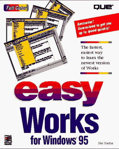 Easy Works for Windows 95 (9780789704566) by Gertler, Nat