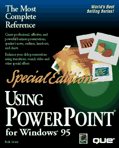 Using Powerpoint for Windows 95: Special Edition (9780789704641) by Darnell, Rick; Stevenson, Nancy; Toliver, Pam