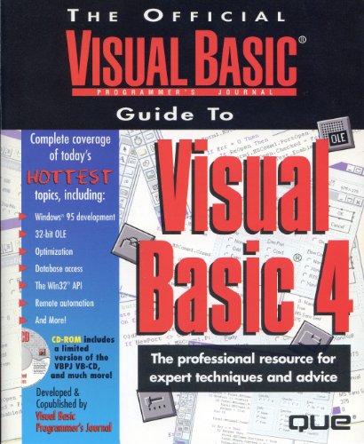 Beispielbild fr The Official VBPL Guide to Visual Basic zum Verkauf von Better World Books