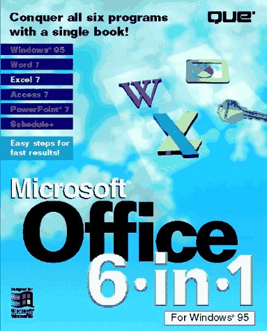 Beispielbild fr Microsoft Office 6-in-1 zum Verkauf von Better World Books