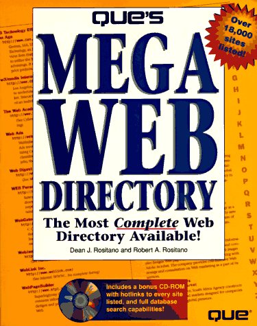 9780789705785: Que's Mega Web Directory