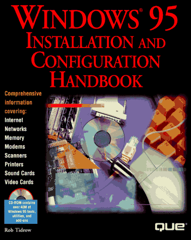 Stock image for Windows 95 Installation and Configuration Handbook for sale by Mispah books