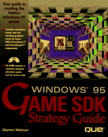 Windows 95 Game Sdk Strategy Guide (9780789706614) by Walnum, Clayton