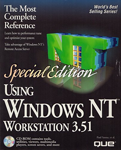 Using Windows Nt Workstation 3.51 (9780789706850) by Sanna, Paul J.; Daily, Sean K.; Kirkland, Guy Robinson; Enck, John; Mosher, Sue; Ivens, Kathy; O'Mara, Michael; Jones, Kevin; Plumley, Sue