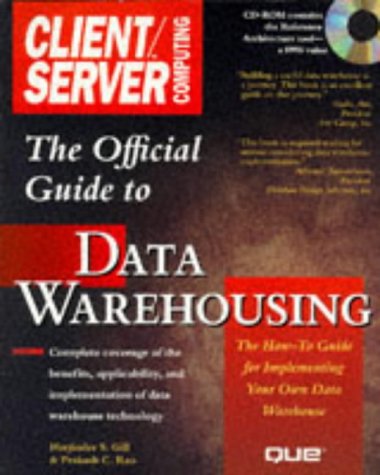 9780789707147: The Official Client/Server Computing Guide to Data-warehousing