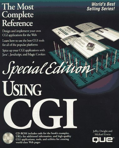 Imagen de archivo de Using Cgi (Special Edition Using) a la venta por Ergodebooks
