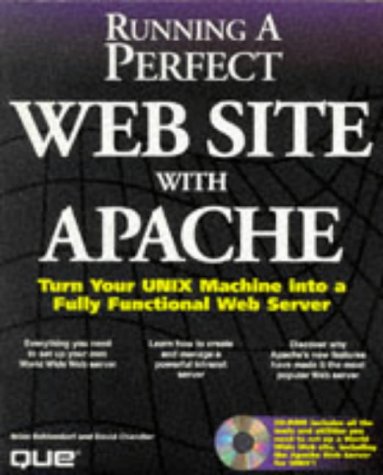 Beispielbild fr Running a Perfect Web Site With Apache zum Verkauf von Wonder Book