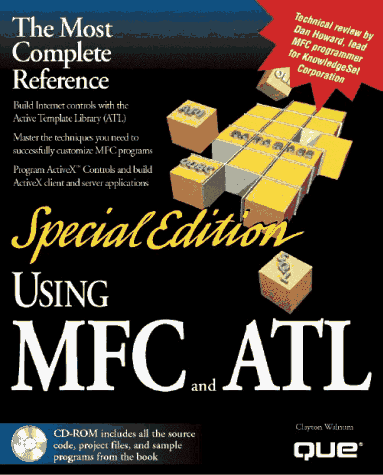 Imagen de archivo de Special Edition Using Mfc and Atl a la venta por SecondSale