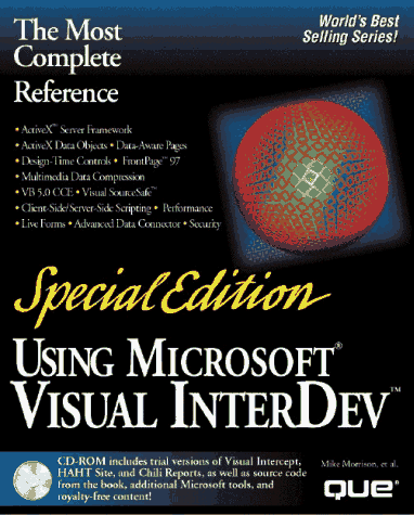 9780789707628: Using Microsoft Visual InterDev (Special Edition)