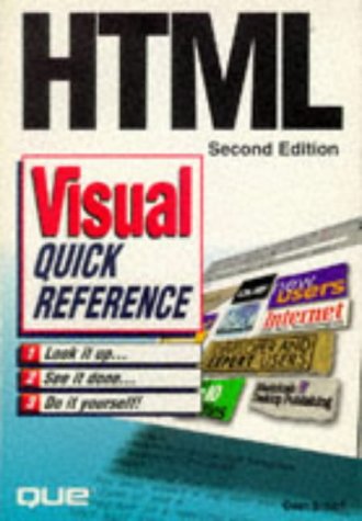 Beispielbild fr Html Visual Quick Reference zum Verkauf von Wonder Book