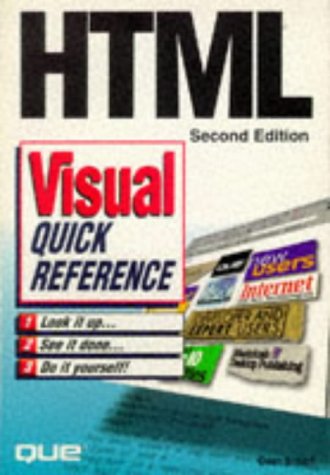 Stock image for Html Visual Quick Reference for sale by Wonder Book