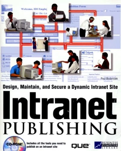 Imagen de archivo de Intranet Publishing Kit a la venta por Better World Books