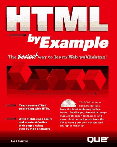 9780789708120: Html by Example