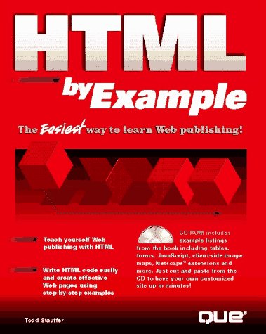 Stock image for Html by Example for sale by Wonder Book