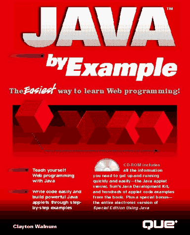 Java by Example - Clayton Walnum