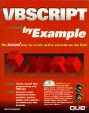 Vbscript by Example (9780789708151) by Honeycutt, Jerry