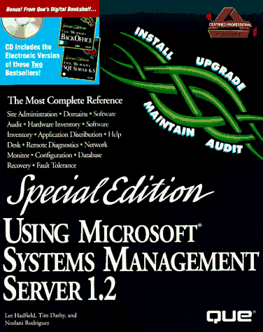 Using Microsoft System Management Server - Que Development Group Staff