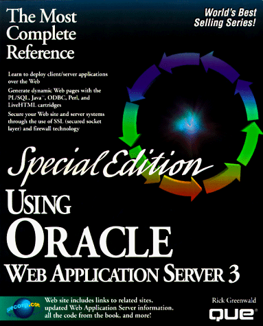 Beispielbild fr Special Edition Using Oracle Web Application Server 3 zum Verkauf von Ammareal