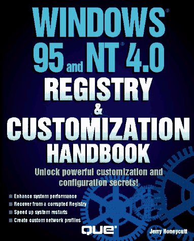 Stock image for Windows 95 and NT 4.0 Registry Handbook for sale by WorldofBooks