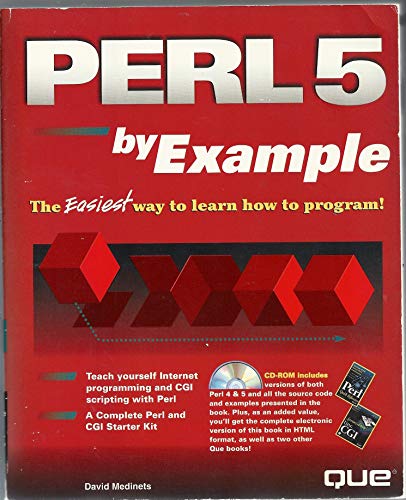 Perl 5 by Example (9780789708663) by Medinets, David