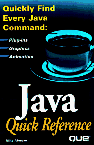Java Quick Reference - Michael M. Afergan