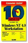 Imagen de archivo de 10 Minute Guide to Windows NT 4.0 (SAMS TEACH YOURSELF IN 10 MINUTES) a la venta por medimops