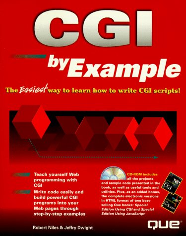Cgi by Example (9780789708779) by Niles, Robert; Dwight, Jeffry