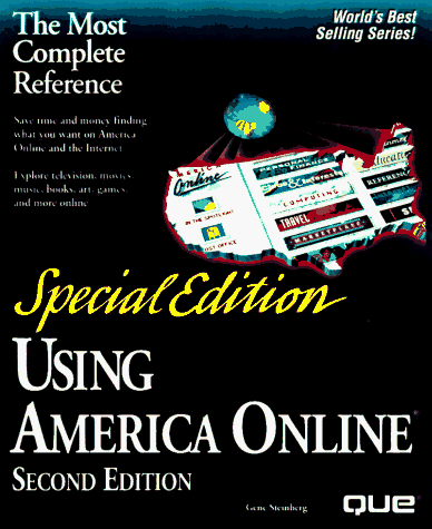 Imagen de archivo de Using America Online: Special Edition (Special Edition Using) a la venta por hcmBOOKS
