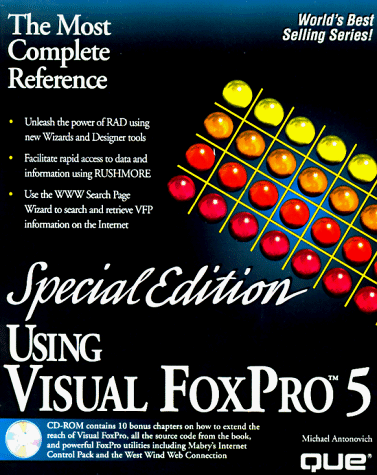 Special Edition Using Visual FoxPro 5 - Antonovich, Michael P.