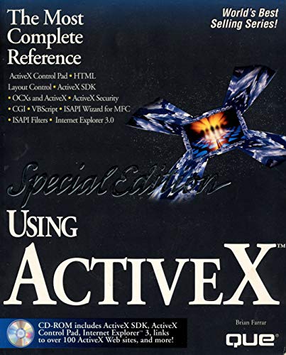 Using Activex (9780789708861) by Farrar, Brian