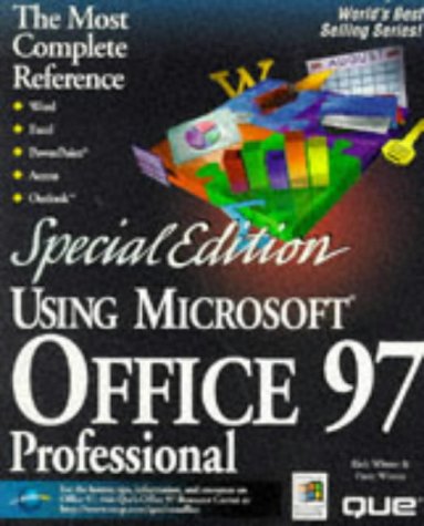 Special Edition Using Microsoft Office 97 Professional (9780789708960) by Rick Winter; Winter, Patty