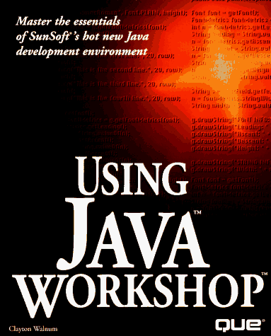 Beispielbild fr Using Java Workshop zum Verkauf von medimops
