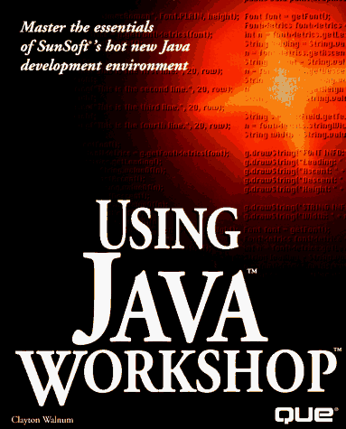 Stock image for Using Java Workshop for sale by medimops